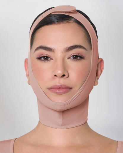 La mentonnière: Asymétrie faciale