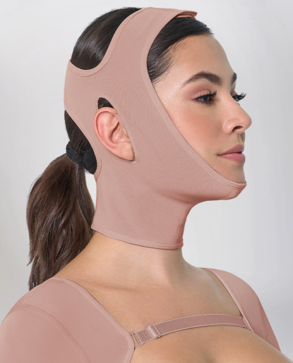 La mentonnière: Asymétrie faciale